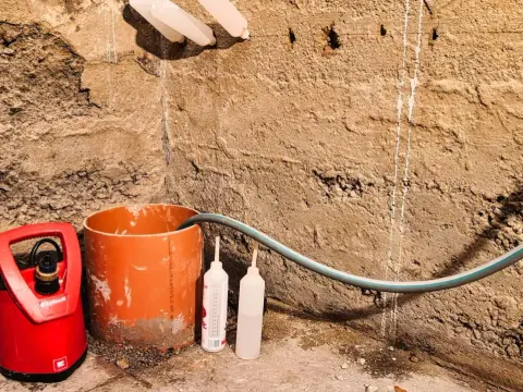 Wasserhaltung - Wann pumpen, wann abdichten?